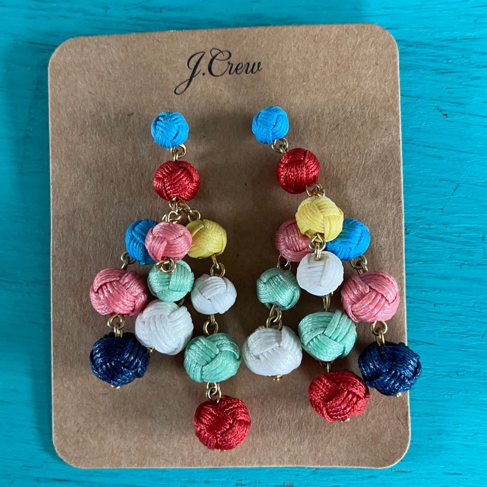 J.Crew earrings